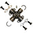 GMB 210-2031 Universal Joint - Rear Shaft Rear Joint