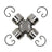 GMB 214-0006 Universal Joint - Front Wheels All Joints