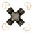 GMB 219-0447 Universal Joint - Rear Half Shafts All Joints