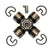 GMB 220-0014 Universal Joint - Front Shaft All Joints, Power Take Off To Winch or Rear Shaft All Joints