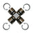GMB 220-0410 Universal Joint - Rear Shaft Rear Joint