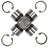 GMB 220-0600 Universal Joint - Rear Shaft All Joints