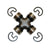 GMB 230-0409 Universal Joint - Rear Shaft Center and Rear Joint