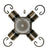 GMB 230-1555 Universal Joint - Rear Shaft All Joints