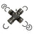 GMB 240-0356 Universal Joint - Rear Shaft Front and Rear Joints or Rear Shaft Rear Joint