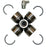 GMB 250-0600 Universal Joint - Steering Shaft