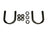 GMB 260-1204 Universal Joint U-Bolt Kit