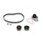 GMB 3420-0265 Engine Timing Belt Kit with Water Pump