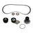 GMB 3420-0335 Engine Timing Belt Kit with Water Pump