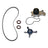 GMB 3420-1245 Engine Timing Belt Kit with Water Pump
