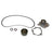 GMB 3430-0177 Engine Timing Belt Kit with Water Pump