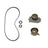 GMB 3435-0247 Engine Timing Belt Kit with Water Pump