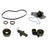 GMB 3435-0329 Engine Timing Belt Kit with Water Pump