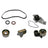 GMB 3435-1286 Engine Timing Belt Kit with Water Pump