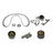 GMB 3448-0287 Engine Timing Belt Kit with Water Pump