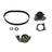 GMB 3448-0288 Engine Timing Belt Kit with Water Pump