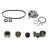 GMB 3460-1307 Engine Timing Belt Kit with Water Pump