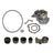 GMB 3460-2328 Engine Timing Belt Kit with Water Pump