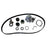 GMB 3460-9307 Engine Timing Belt Kit with Water Pump