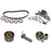 GMB 3470-0298 Engine Timing Belt Kit with Water Pump