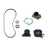 GMB 3490-0331 Engine Timing Belt Kit with Water Pump