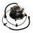 GMB 720-0257 Wheel Bearing and Hub Assembly - Front Left