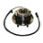GMB 725-0081 Wheel Bearing and Hub Assembly - Front
