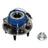 GMB 730-0002 Wheel Bearing and Hub Assembly - Front