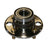 GMB 735-0101 Wheel Bearing and Hub Assembly - Rear