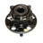 GMB 735-0356 Wheel Bearing and Hub Assembly - Rear