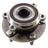 GMB 745-3080 Wheel Bearing and Hub Assembly - Front