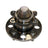 GMB 746-0254 Wheel Bearing and Hub Assembly - Rear