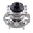 GMB 746-3210 Wheel Bearing and Hub Assembly - Rear