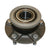 GMB 750-0004 Wheel Bearing and Hub Assembly - Front