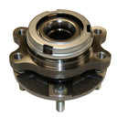 GMB 750-0035 Wheel Bearing and Hub Assembly - Front