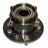 GMB 770-0003 Wheel Bearing and Hub Assembly - Rear
