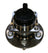 GMB 770-0052 Wheel Bearing and Hub Assembly - Rear