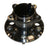 GMB 770-0255 Wheel Bearing and Hub Assembly - Rear Right