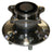GMB 770-0256 Wheel Bearing and Hub Assembly - Rear