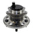 GMB 770-3100 Wheel Bearing and Hub Assembly - Rear Left