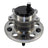 GMB 770-3110 Wheel Bearing and Hub Assembly - Rear Right