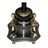 GMB 799-0124 Wheel Bearing and Hub Assembly - Rear