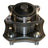 GMB 799-0125 Wheel Bearing and Hub Assembly - Rear