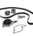 Metelli KP618-2 Engine Timing Belt Kit with Water Pump