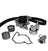 Metelli KP881-1 Engine Timing Belt Kit with Water Pump