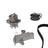 Metelli KP947-5 Engine Timing Belt Kit with Water Pump