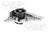 Metelli PA764 Engine Water Pump