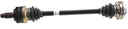 GKN Loebro 300645 CV Axle Assembly - Rear Left or Rear Right