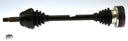 GKN Loebro 301241 CV Axle Assembly - Front Left