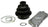 GKN Loebro 302333 CV Joint Boot Kit - Rear Left Outer or Rear Right Outer